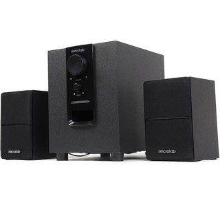 Loa Vi Tính Microlab M106BT Bluetooth Đen
