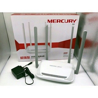 Bộ Phát Wifi Mercusys MW325R - Tốc Độ 300Mbps, Phủ Sóng Tới 500m2