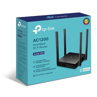 Bộ Phát Wi-Fi TP-Link Archer C54 Dual Band AC1200 - Nhỏ Gọn Nhưng Mạnh Mẽ