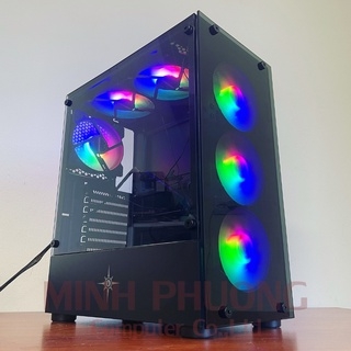 Vỏ Case XIGMATEK HERO - ATX, 2 Mặt Kính Cường Lực