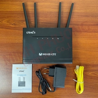 Bộ Phát Wifi Mixie-LTE 4G 4 Cổng LAN Và 4 Atena Wifi
