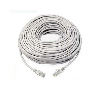 Dây Cáp Mạng Hỗ Trợ Bấm Sẵn Cat5e Dài 10 - 50m