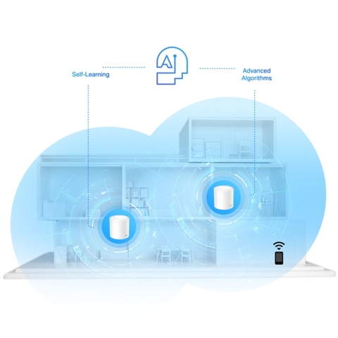 Bộ Phát WiFi Mesh TP-Link Deco X20 (1-pack, 2-pack, 3-pack) Chuẩn WiFi 6 AX 1800Mbps