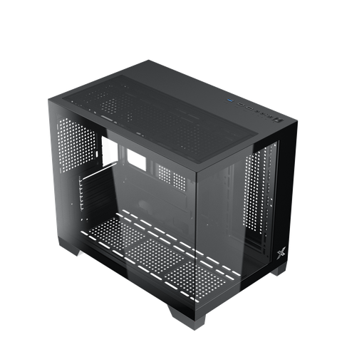 Vỏ case Xigmatek Aqua MS / Aqua ML M-ATX – Kính cường lực