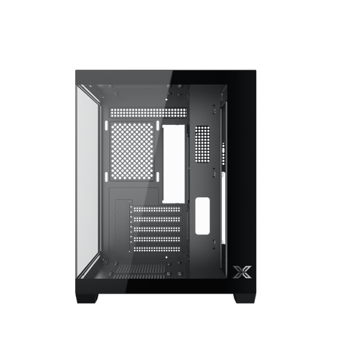 Vỏ case Xigmatek Aqua MS M-ATX – Kính cường lực