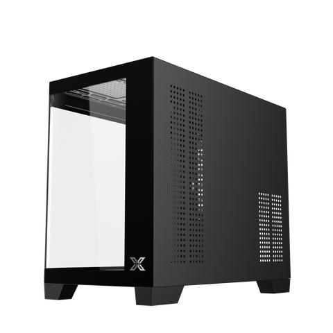 Vỏ case Xigmatek Aqua MS M-ATX – Kính cường lực