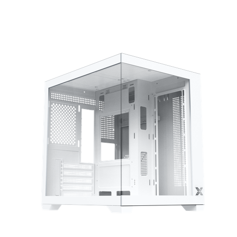 Vỏ case Xigmatek Aqua MS M-ATX – Kính cường lực