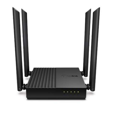 Bộ Phát Router Wi-Fi TP-Link Archer C64 Băng Tần Kép Chuẩn AC1200 Router WiFi Gigabit MU-MIMO