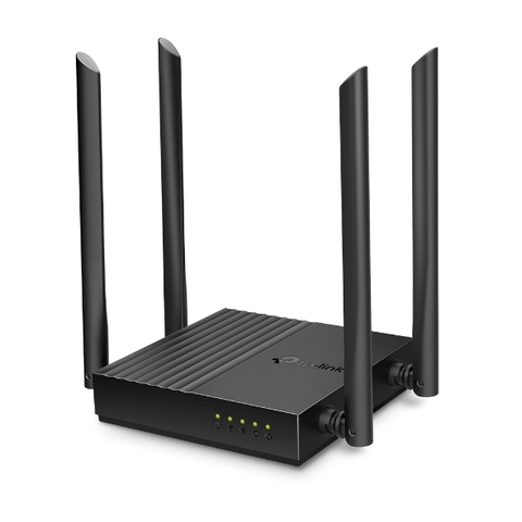 Bộ Phát Router Wi-Fi TP-Link Archer C64 Băng Tần Kép Chuẩn AC1200 Router WiFi Gigabit MU-MIMO