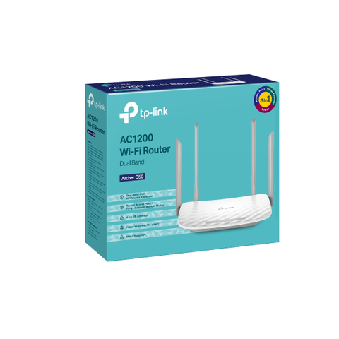 BỘ PHÁT WiFi TP-Link ARCHER C50 / C54 / C64 BĂNG TẦN KÉP AC1200