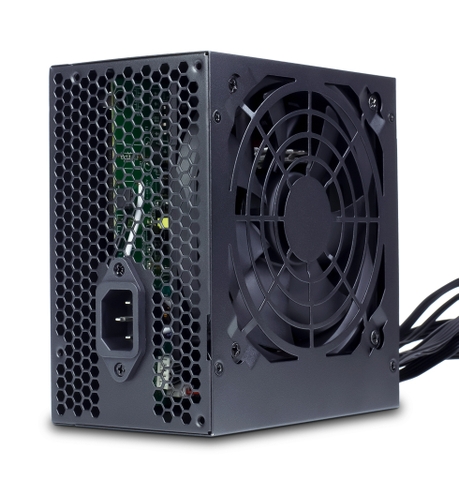 Nguồn Máy Tính Kenoo ATX-450F | Công Suất Thực 200W | Cáp Dẹt | Fan 120mm