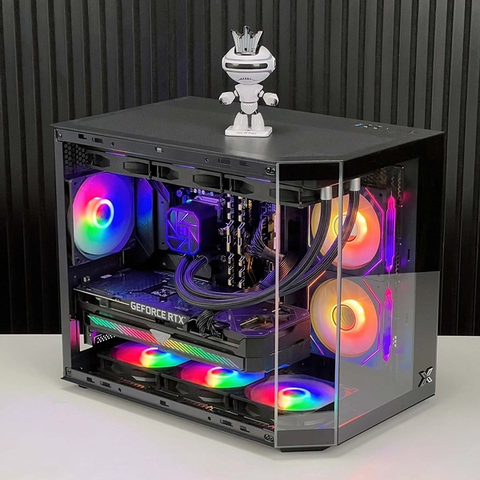 Vỏ Case Máy Tính XIGMATEK CUBI M Hỗ Trợ Main M-ATX