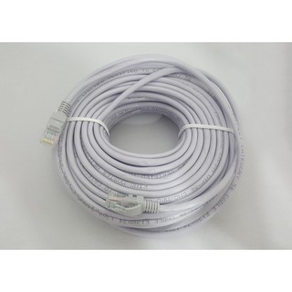 Dây Cáp Mạng Hỗ Trợ Bấm Sẵn Cat5e Dài 10 - 50m