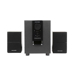 Loa Vi Tính Microlab M106BT Bluetooth Đen
