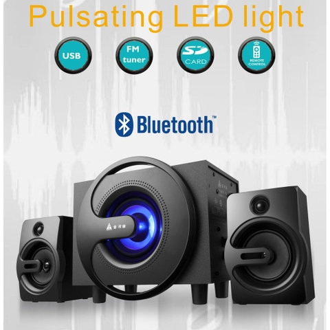 Loa Golden Field H302U (Bluetooth, Zac 3.5, FM)