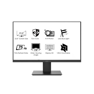 Màn Hình MSI PRO MP241X - MP 242 23.8 Inch Full HD