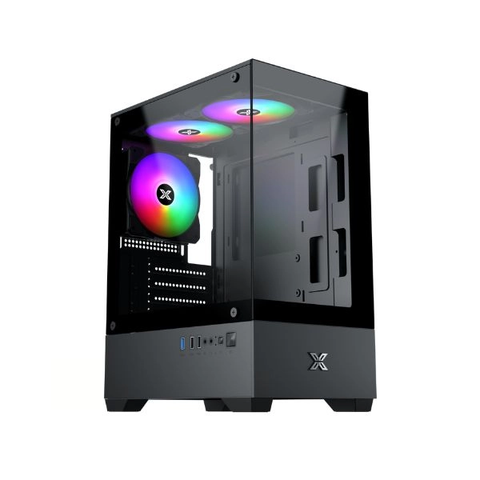 Vỏ case Xigmatek View – Tùy chọn không fan, 3 fan hoặc 4 fan