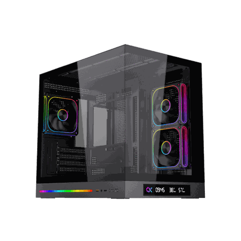 Vỏ case Xigmatek Cloud M DGT M-ATX – LCD, VGA 400mm