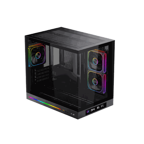 Vỏ case Xigmatek Cloud M DGT M-ATX – LCD, VGA 400mm