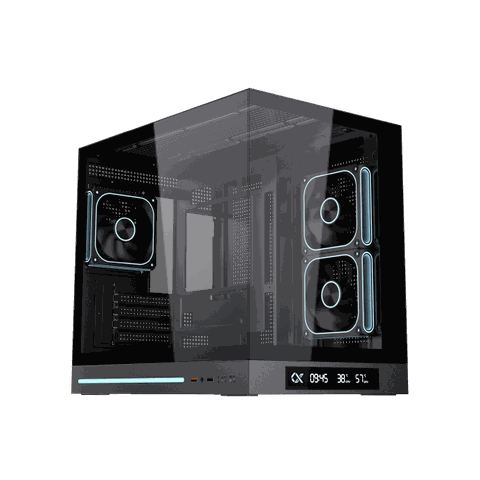 Vỏ case Xigmatek Cloud M DGT M-ATX – LCD, VGA 400mm