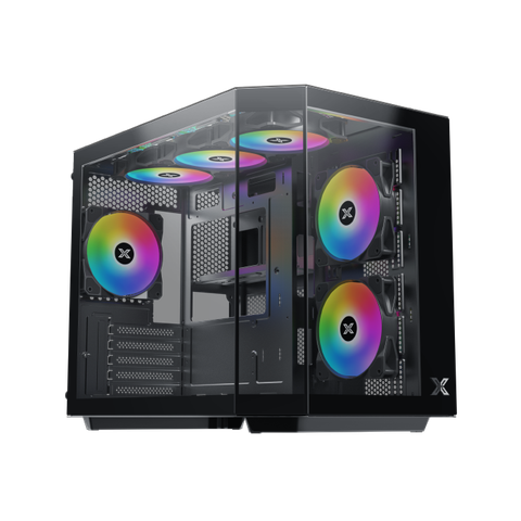 Vỏ case Xigmatek Cubi M M-ATX – Kính cường lực