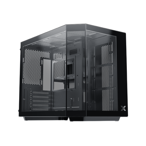 Vỏ case Xigmatek Cubi M M-ATX – Kính cường lực