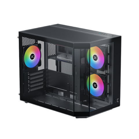 Vỏ case Xigmatek Cubi M M-ATX – Kính cường lực