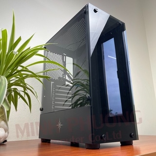 Vỏ Case Kenoo Esport K300 Gaming ATX - 2 Mặt Kính Cường Lực