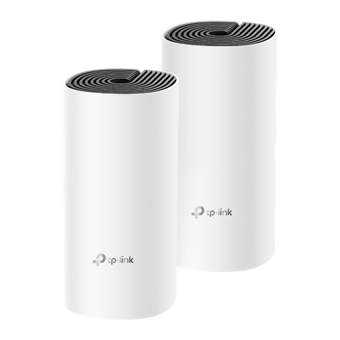 Hệ Thống WiFi Mesh TP-Link Deco M4 (2-pack) Chuẩn AC 1200Mbps Dành Cho Gia Đình