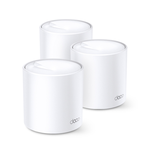Bộ Phát WiFi Mesh TP-Link Deco X60 (1-pack, 2-pack, 3-pack) WiFi 6 AX5400