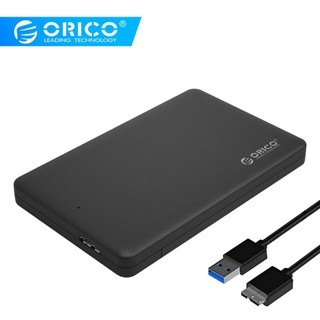 Ổ Cứng ORICO 2577U3-BK 2.5 inch USB 3.0 LED (đọc dữ liệu 5Ghz)