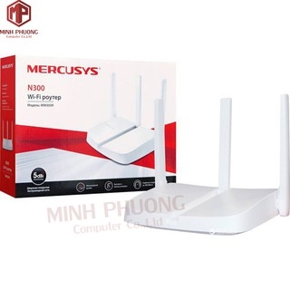 Bộ Phát Wifi Mercusys 3 Râu MW305R 300Mbps