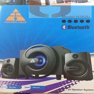 Loa Golden Field H302U (Bluetooth, Zac 3.5, FM)