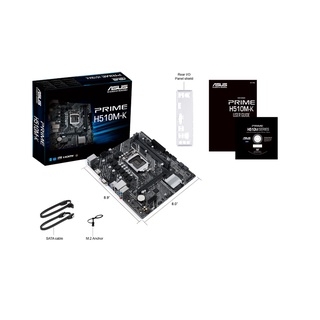 Mainboard ASUS PRIME H510M-K (H510, Socket 1200, M-ATX, 2 Khe Ram DDR4)