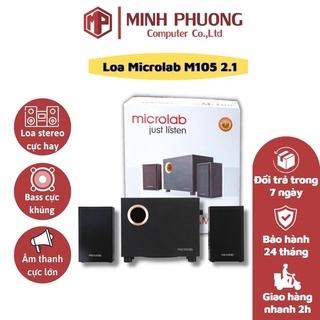 Loa Máy Tính Microlab X2 2.1 - M106BT - M105