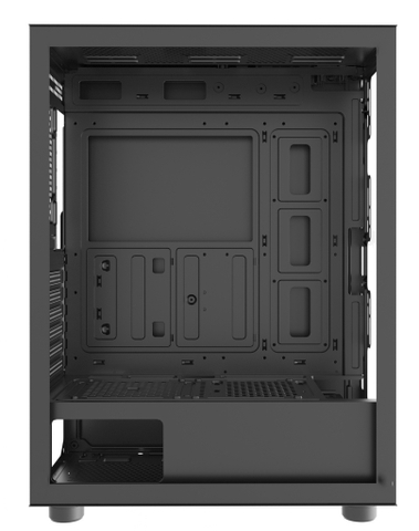 Vỏ Case Máy Tính Kenoo Esport EM700 – E-ATX | Kính Cường Lực | 3 Fan RGB Rainbow