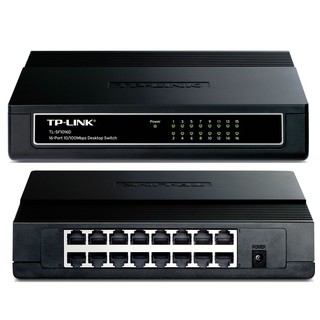 Switch Chia Tín Hiệu TP-Link TL-SF1016D Để Bàn 16 Cổng 10/100Mbps