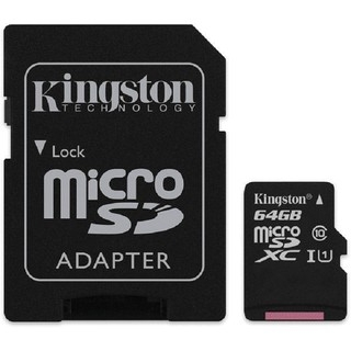 Thẻ Nhớ Kingston 64GB Micro SD Class 10