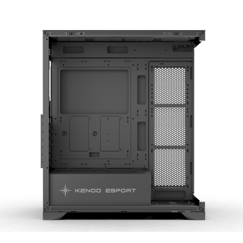 Vỏ Case Máy Tính Kenoo Esport FK800 – ATX, Kính Cường Lực, Hỗ Trợ AIO 360mm