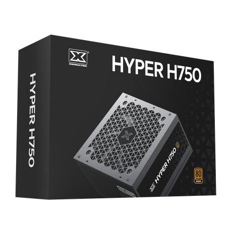 Nguồn Xigmatek Hyper H750 700W – 80 Plus Bronze