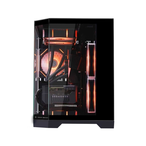 Vỏ Case Máy Tính Kenoo Esport MCK300 | M-ATX | Mini ITX | Kính Cường Lực Không Ốc | Nhỏ Gọn – Cao Cấp