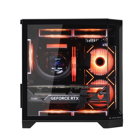 Vỏ Case Máy Tính Kenoo Esport MCK300 | M-ATX | Mini ITX | Kính Cường Lực Không Ốc | Nhỏ Gọn – Cao Cấp