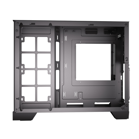 Vỏ Máy Tính Kenoo Esport MCK600 Màu Đen – Case Gaming M-ATX, Hỗ Trợ VGA 410mm, Tản Nhiệt Nước 360mm