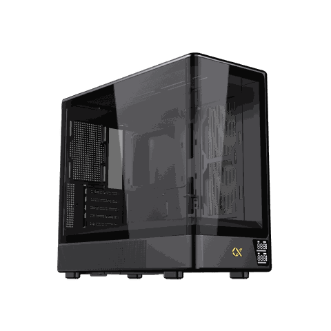 Vỏ case Xigmatek Moon ML DGT M-ATX – Màn hình LCD