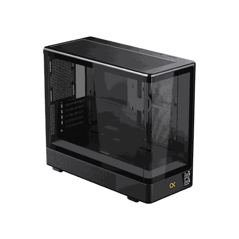 Vỏ case Xigmatek Moon ML DGT M-ATX – Màn hình LCD