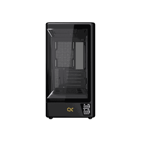 Vỏ case Xigmatek Moon ML DGT M-ATX – Màn hình LCD