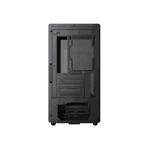 Vỏ case Xigmatek Moon ML DGT M-ATX – Màn hình LCD
