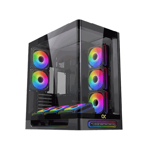 Vỏ case Xigmatek Heaven E-ATX – Kính cong, hỗ trợ main Back-Connect