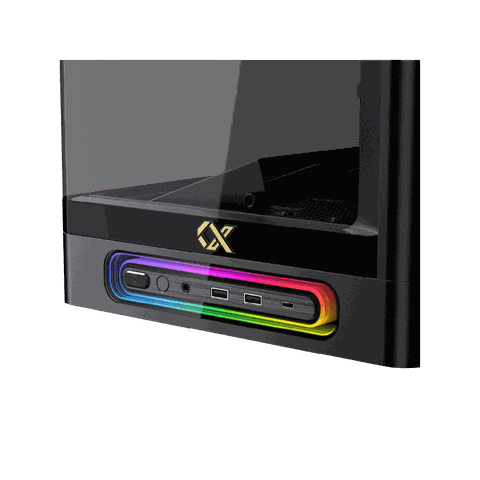 Vỏ case Xigmatek Heaven E-ATX – Kính cong, hỗ trợ main Back-Connect