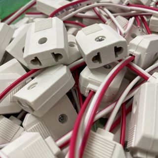Phích Cắm Điện Âm Dương - Phích Nối Đa Năng